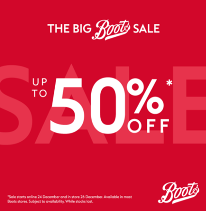 Offers at Boots Offers at Boots