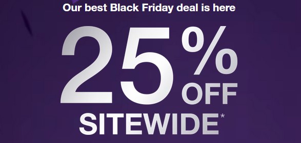 Black Friday at Clinique: 25% off sitewide Black Friday at Clinique: 25% off sitewide