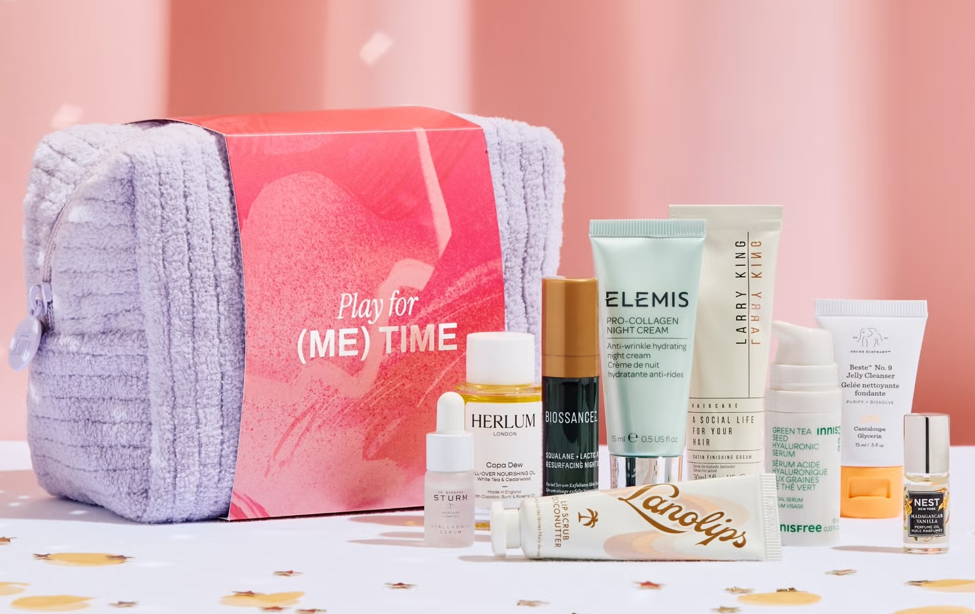 Cult Beauty Play For (Me) Time Pouch