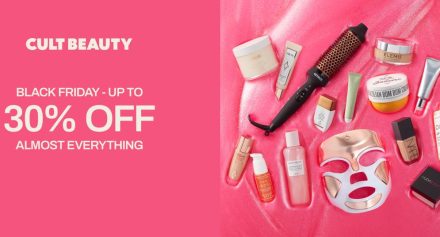 Black Friday 2024 at Cult Beauty Black Friday 2024 at Cult Beauty