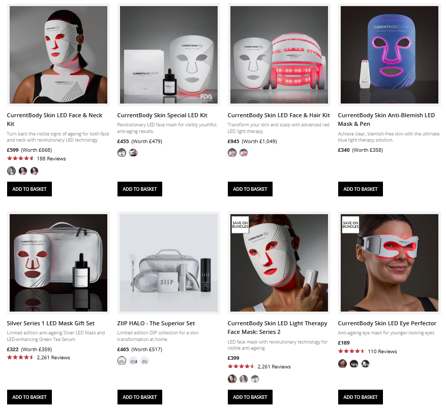 CurrentBody's Black Friday Bundles CurrentBody's Black Friday Bundles