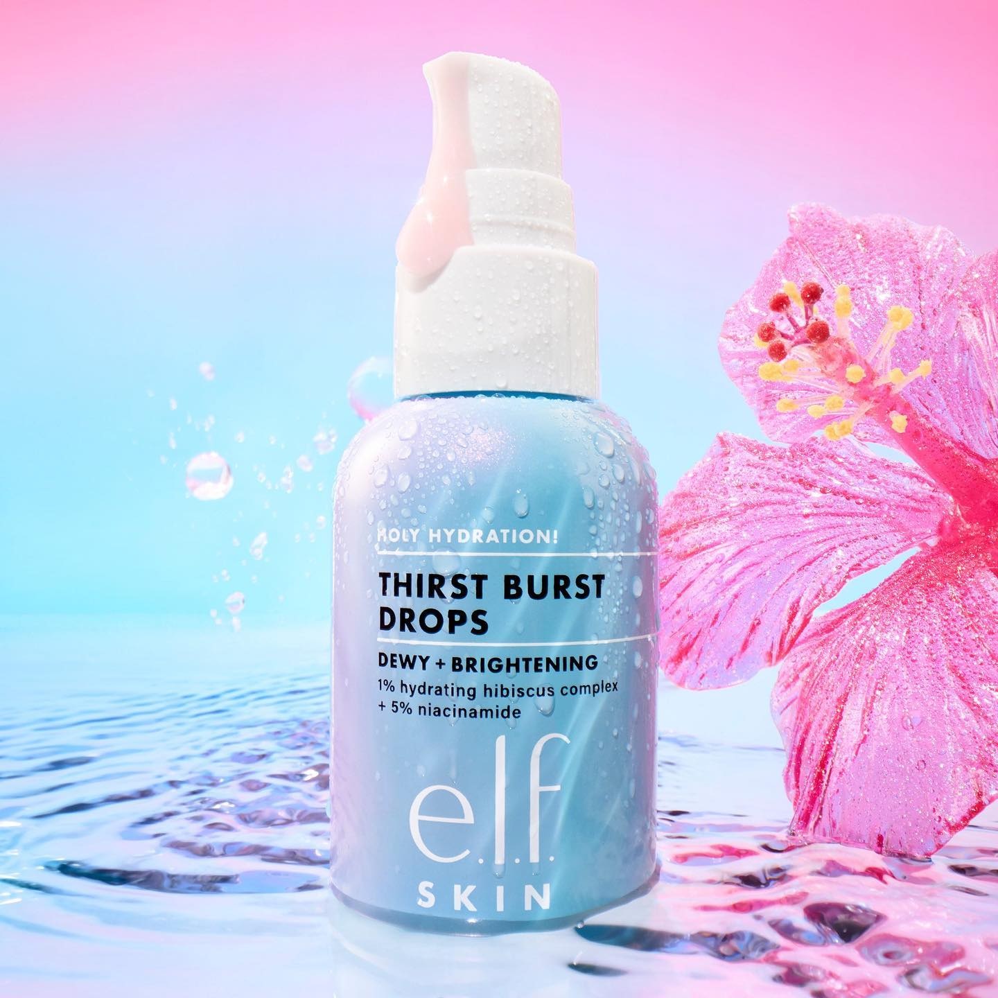 e.l.f. Cosmetics Holy Hydration! Thirst Burst Drops