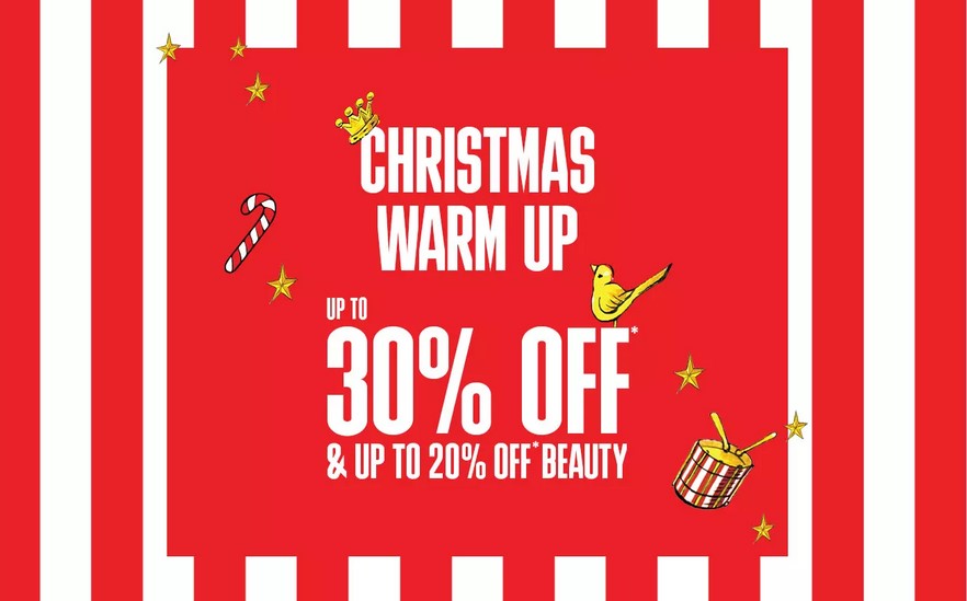 Up to 30% off sitewide & up to 20% off Beauty at Fenwick Up to 30% off sitewide & up to 20% off Beauty at Fenwick