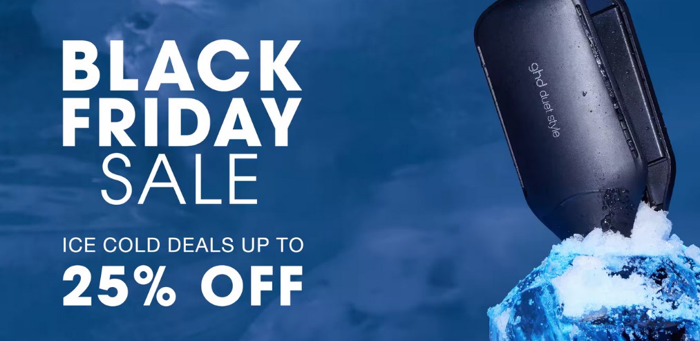 Black Friday at GHD: Up to 25% off sitewide Black Friday at GHD: Up to 25% off sitewide