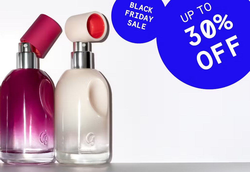 Black Friday at Glossier Black Friday at Glossier