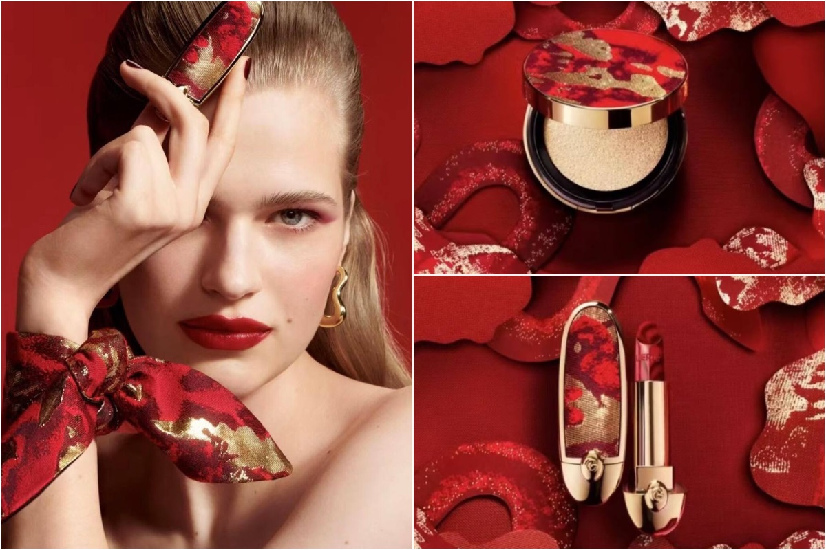 Guerlain Lunar New Year Collection 2025 Guerlain Lunar New Year Collection 2025