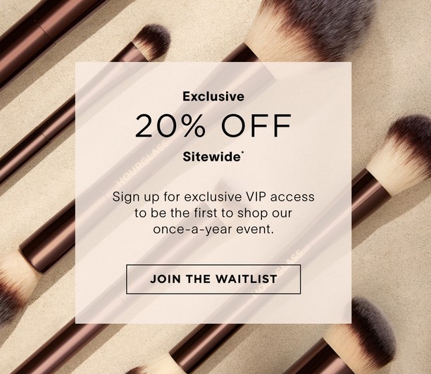 Black Friday at Hourglass Cosmetics Black Friday at Hourglass Cosmetics