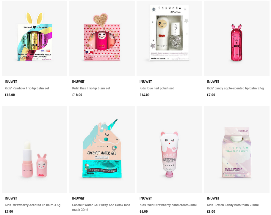 INUWET at Selfridges INUWET at Selfridges