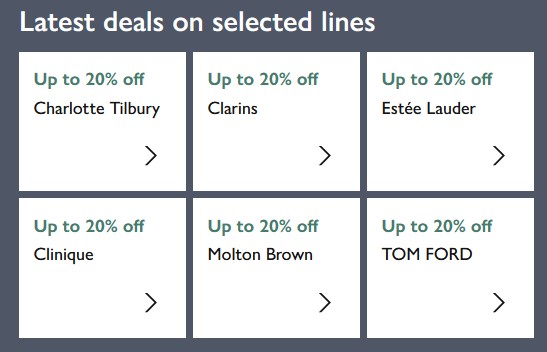 Black Friday at John Lewis: Up to 20% off Beauty Black Friday at John Lewis: Up to 20% off Beauty