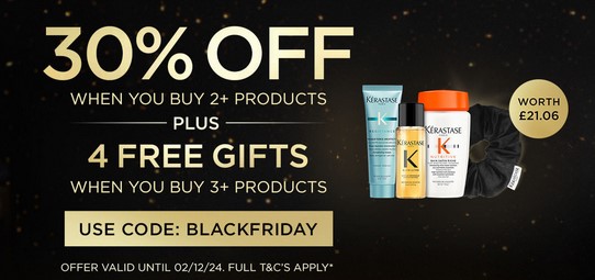 Black Friday at Kerastase Black Friday at Kerastase
