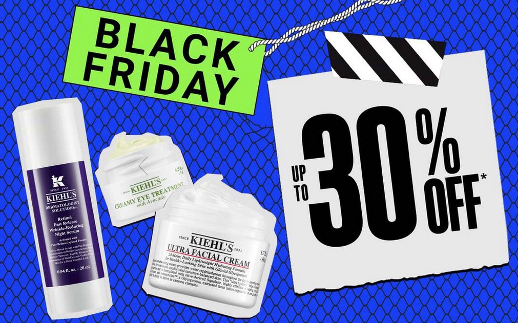 25% off sitewide at Kiehls or 30% off when you buy 2 25% off sitewide at Kiehls or 30% off when you buy 2