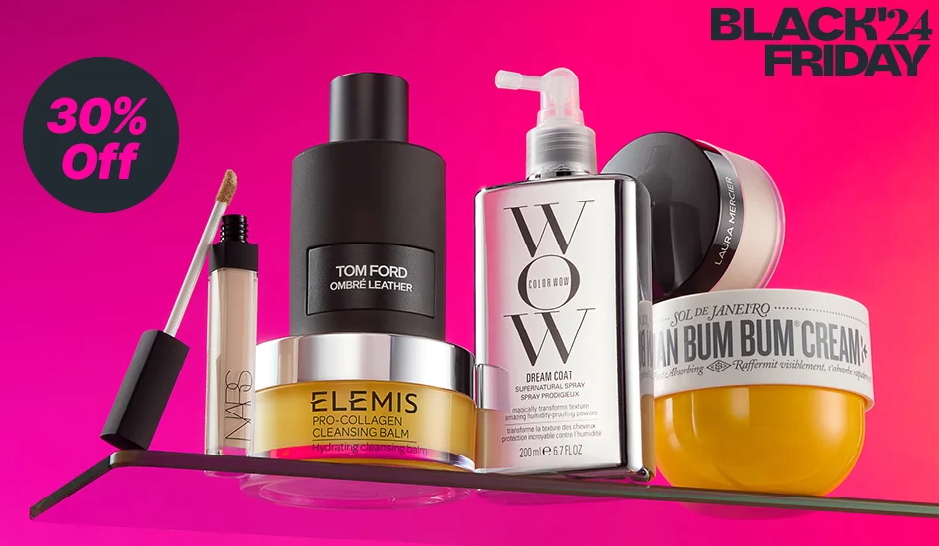 30% off (almost) everything at Lookfantastic 30% off (almost) everything at Lookfantastic