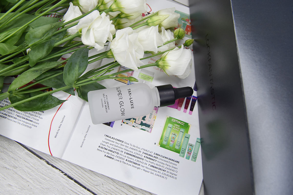 Tan Luxe Super Glow Hyaluronic Self-Tan Serum Tan Luxe Super Glow Hyaluronic Self-Tan Serum