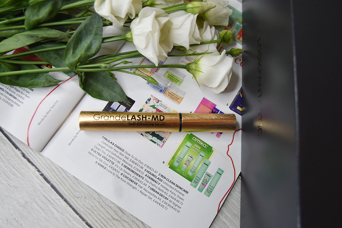 GRANDE Cosmetics GrandeLASH-MD Lash Enhancing Serum GRANDE Cosmetics GrandeLASH-MD Lash Enhancing Serum