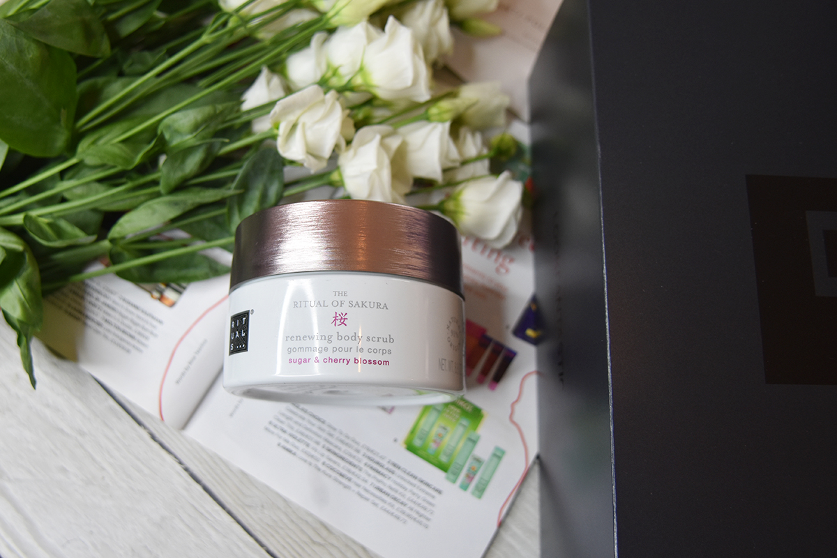 Rituals Ritual of Sakura Body Scrub Rituals Ritual of Sakura Body Scrub