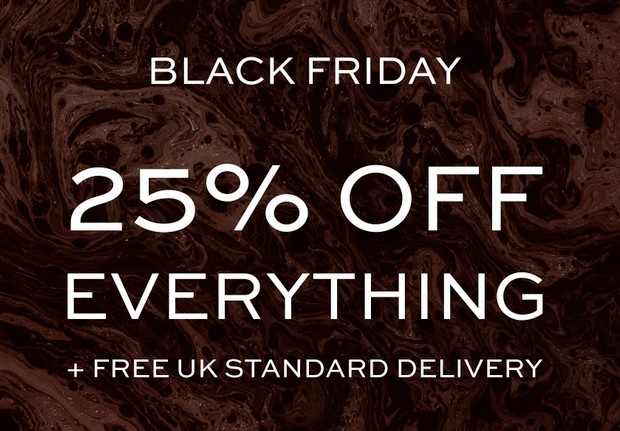 Black Friday at Molton Brown: 25% off sitewide Black Friday at Molton Brown: 25% off sitewide