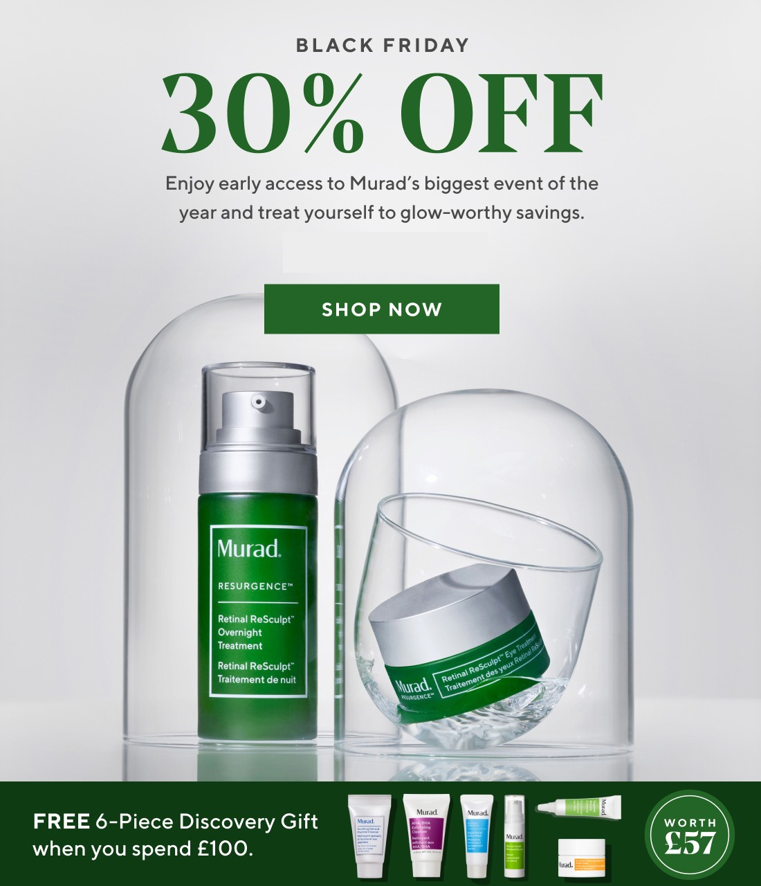 Black Friday at Murad: 30% off sitewide Black Friday at Murad: 30% off sitewide