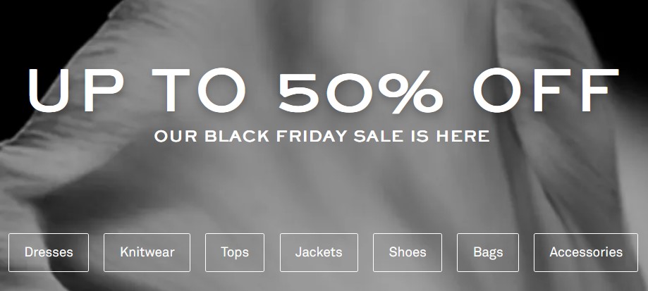 Black Friday at Net-a-Porter: Up to 50% off sitewide Black Friday at Net-a-Porter: Up to 50% off sitewide