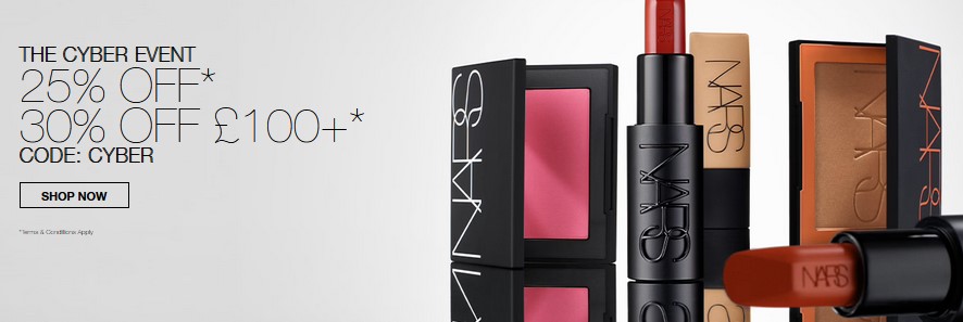 Black Friday at NARS Black Friday at NARS