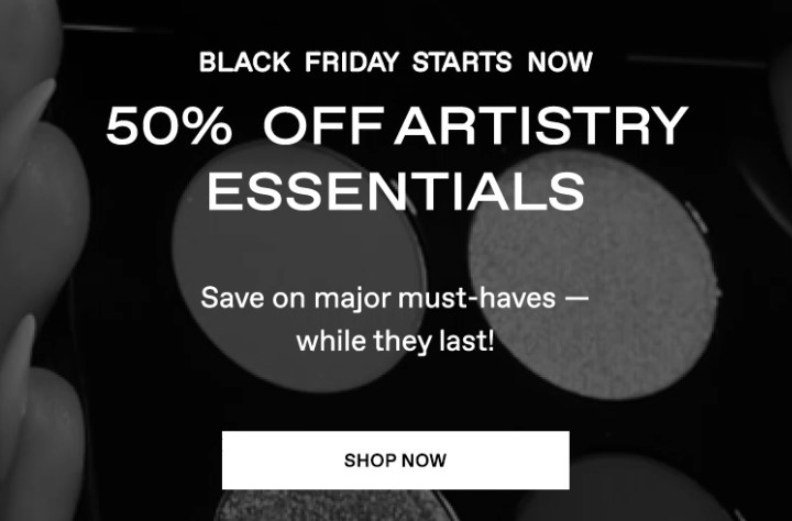 Black Friday at PAT McGRATH: Up to 50% off selected Black Friday at PAT McGRATH: Up to 50% off selected