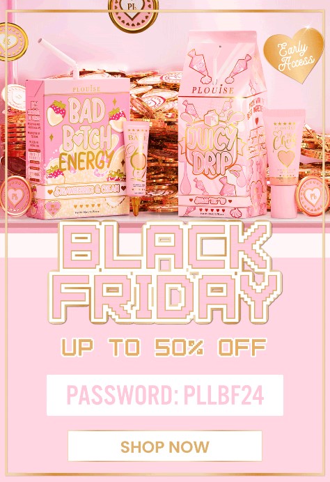 Black Friday at P.Louise Black Friday at P.Louise