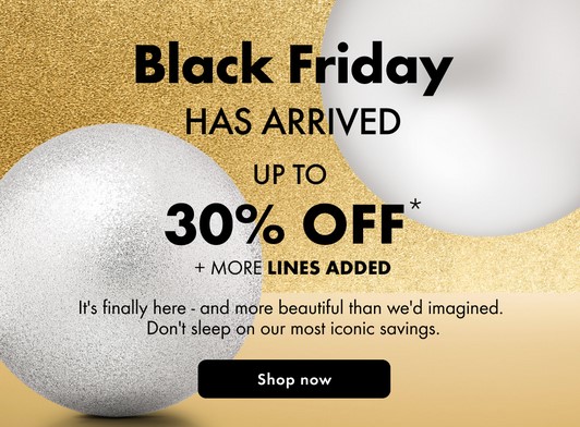 Black Friday at Sephora UK: Up to 30% off sitewide Black Friday at Sephora UK: Up to 30% off sitewide