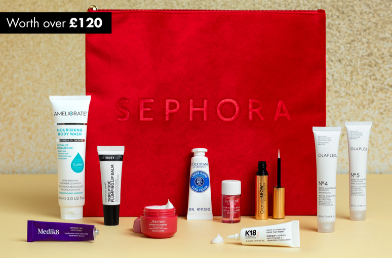 Sephora UK Black Friday Day 1 Beauty Bag 2024 Sephora UK Black Friday Day 1 Beauty Bag 2024