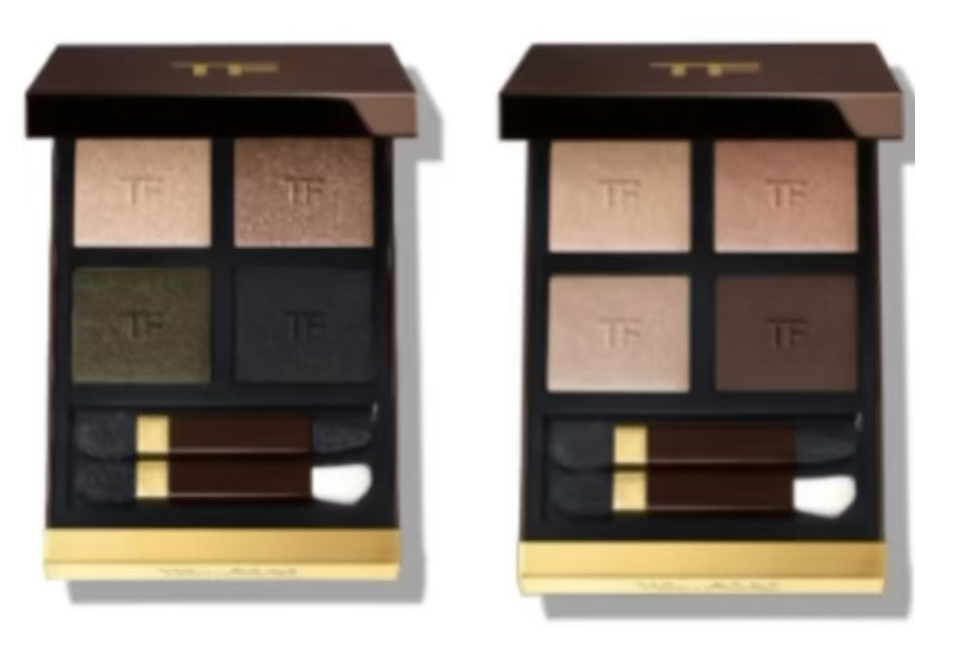 A sneak peek at Tom Ford's upcoming palettes A sneak peek at Tom Ford's upcoming palettes