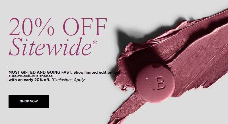 Black Friday Early Access at Victoria Beckham Beauty: 25% off sitewide Black Friday Early Access at Victoria Beckham Beauty: 25% off sitewide