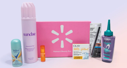 Walmart Beauty Box Fall 2024 Walmart Beauty Box Fall 2024