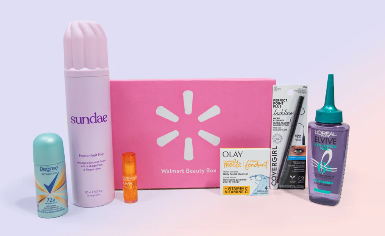 Walmart Beauty Box Fall 2024