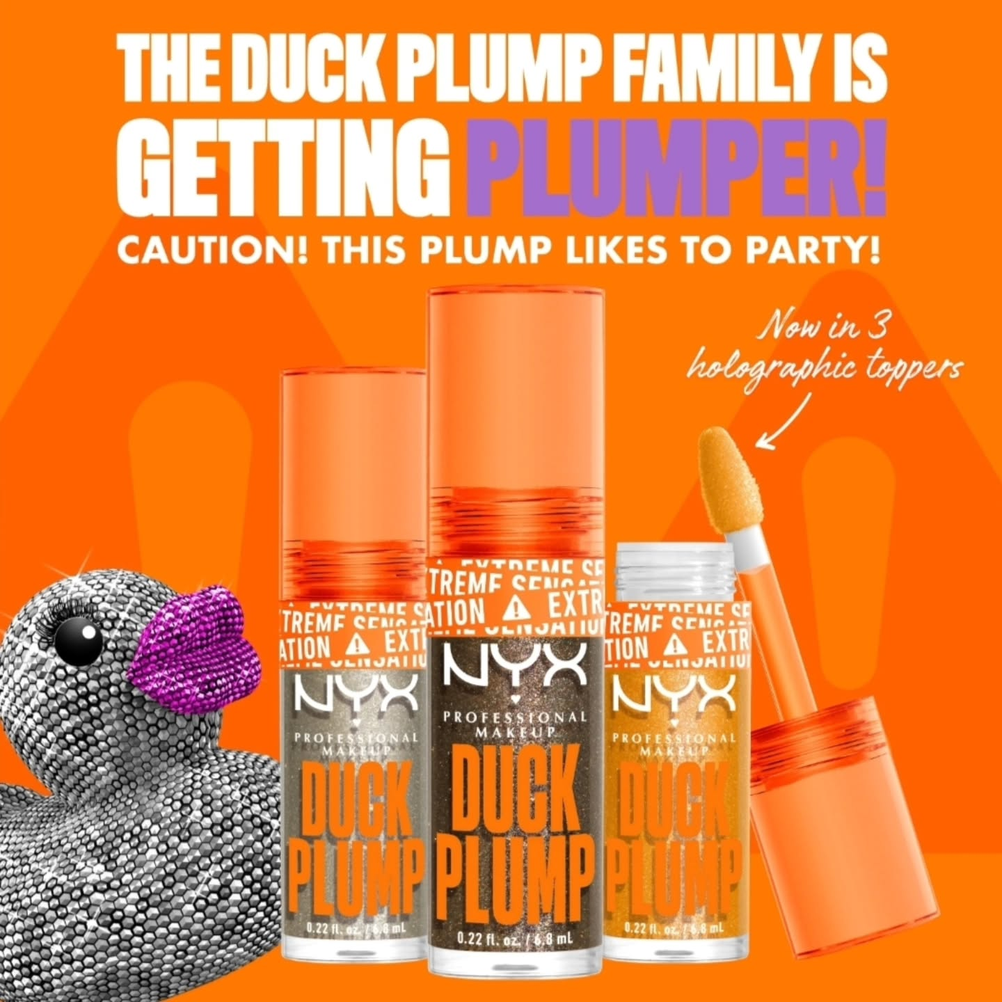 NYX Professional Makeup Duck Plump Lip Plumping Gloss NYX Professional Makeup Duck Plump Lip Plumping Gloss