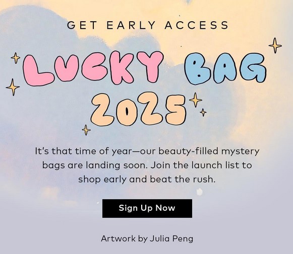 Beautylish Lucky Bag 2025