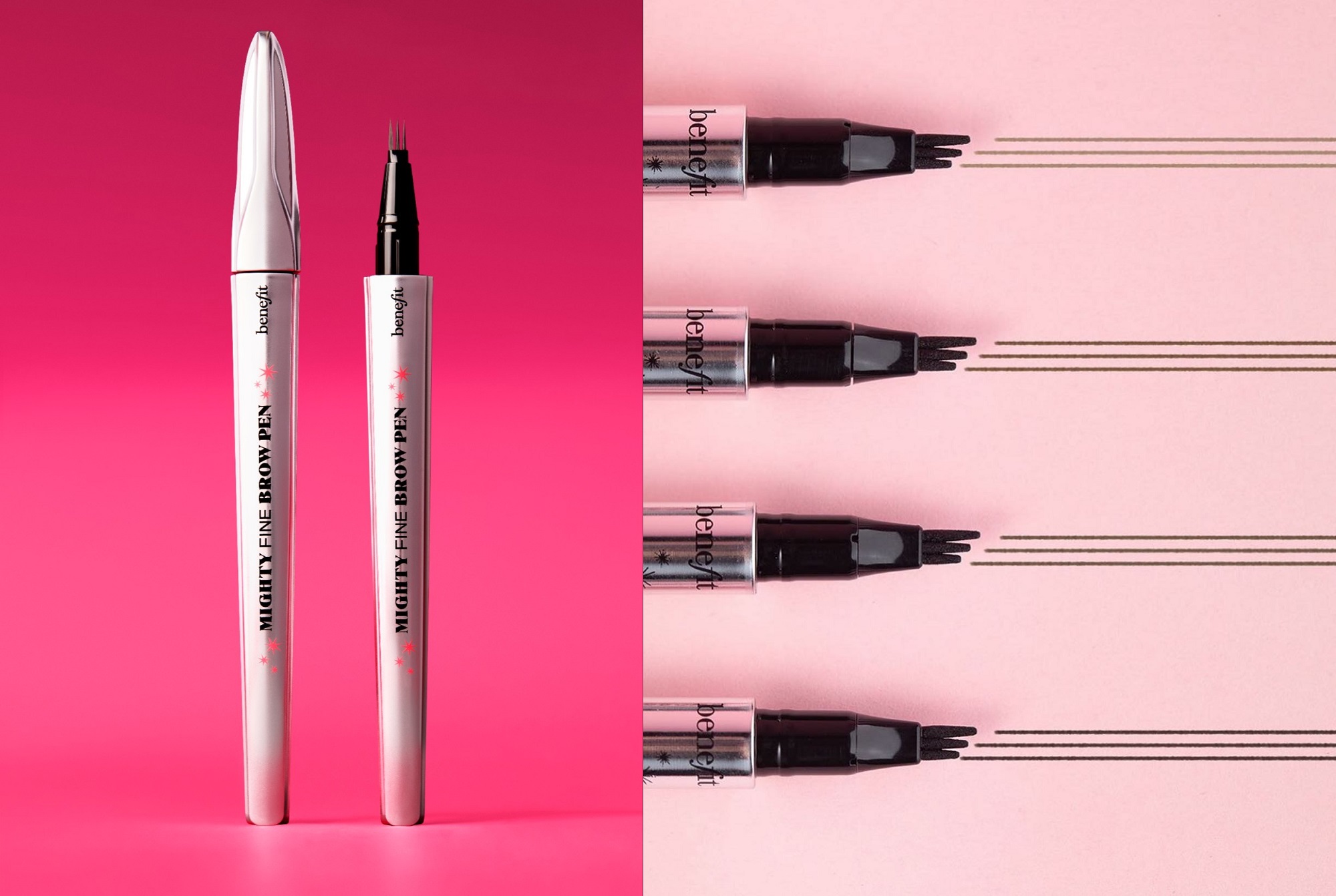 Benefit has announced the Benefit Mighty Fine Brow Pen Benefit has announced the Benefit Mighty Fine Brow Pen