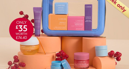 Boots x Laneige Beauty Bag Edit 2024 Boots x Laneige Beauty Bag Edit 2024