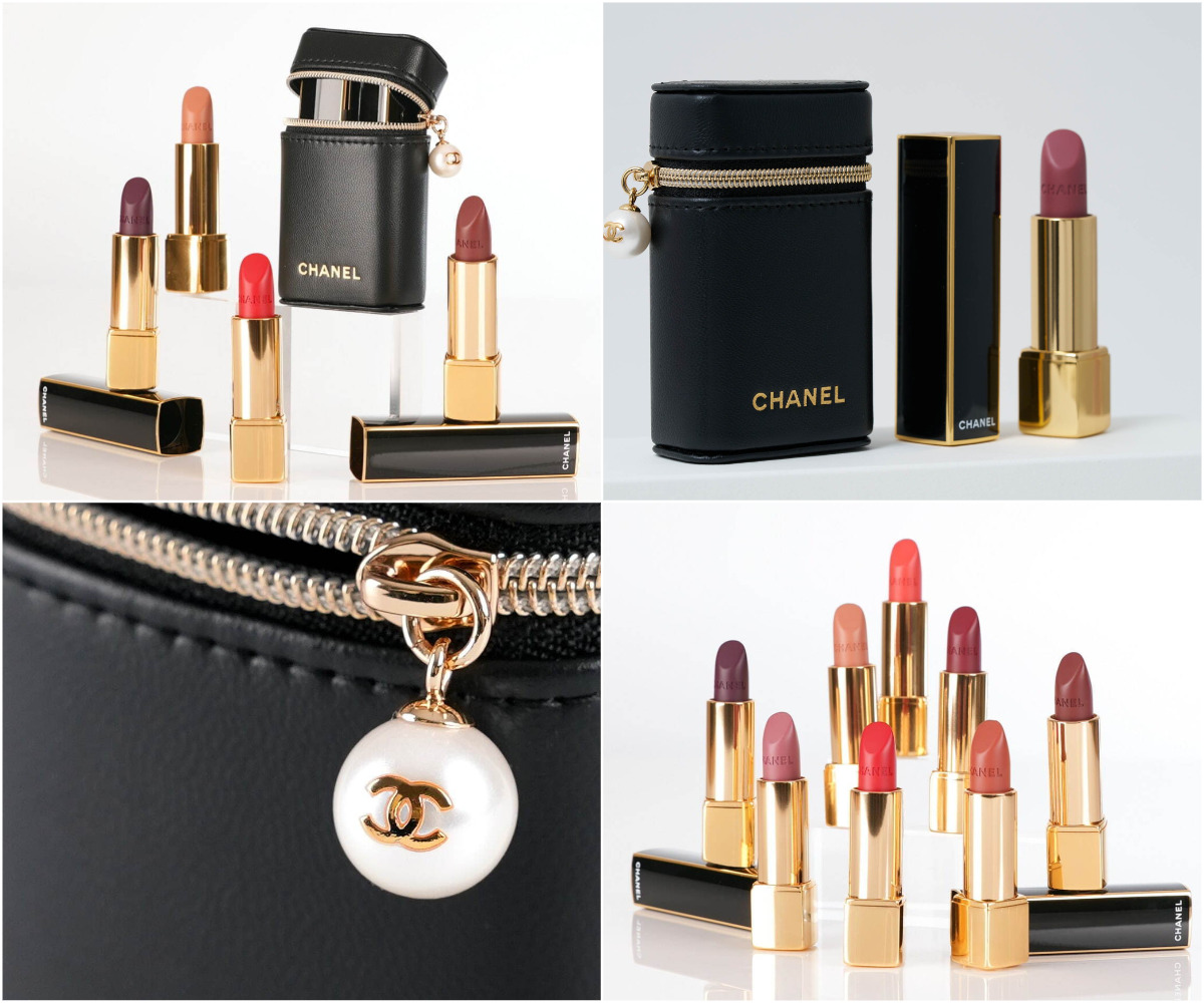 Chanel Rouge Allure Velvet Les Perles Lipstick Chanel Rouge Allure Velvet Les Perles Lipstick