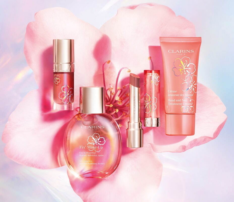 Clarins Spring 2025 Makeup Collection Clarins Spring 2025 Makeup Collection