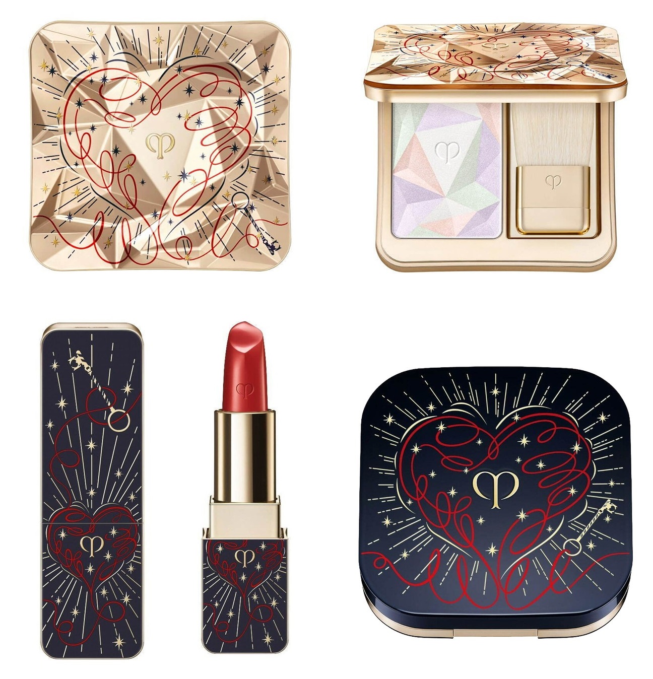 Clé de Peau Valentine’s Day Collection 2025 Clé de Peau Valentine’s Day Collection 2025