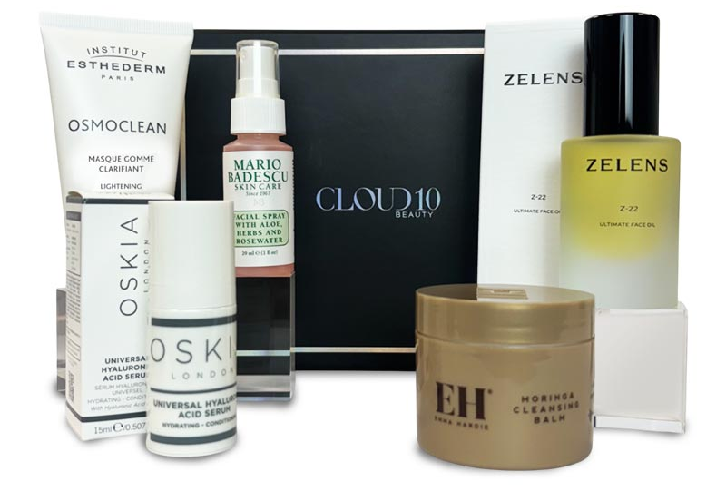 Cloud 10 Beauty #LuxurySkinEdit Gift Set 2024
