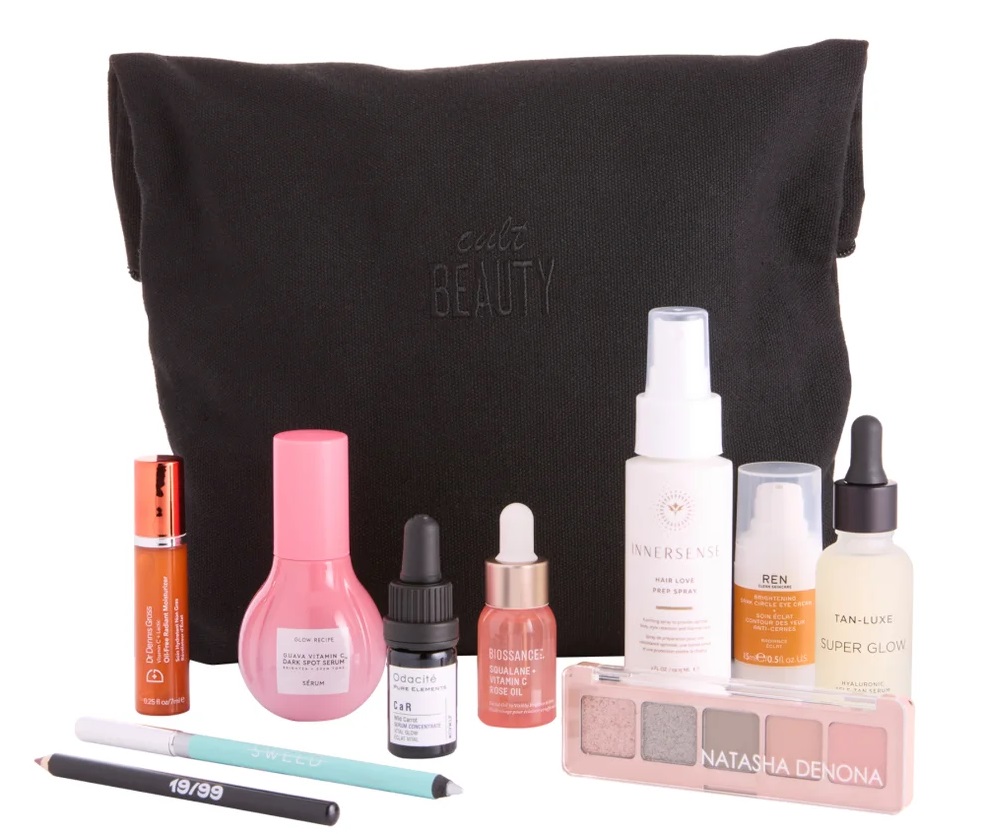 Cult Beauty Glow & Go Goody Bag Cult Beauty Glow & Go Goody Bag