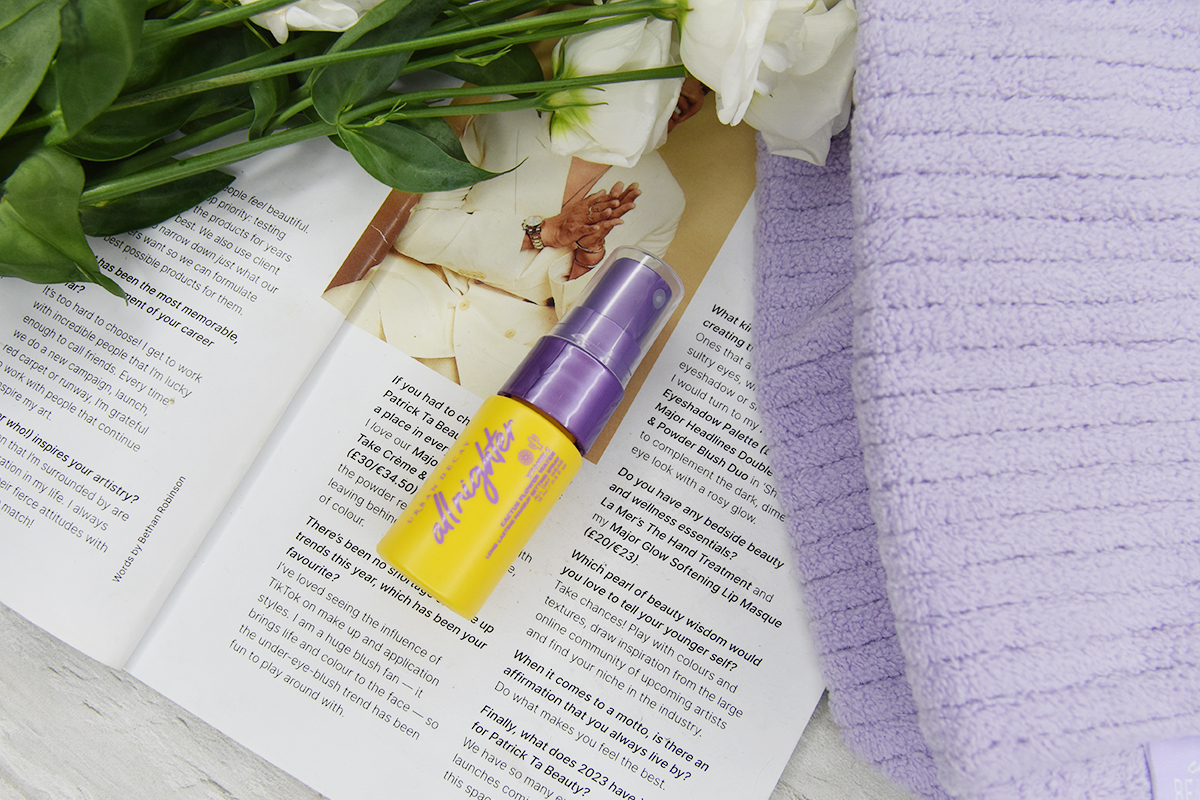 Urban Decay All Nighter Setting Spray Vitamin C Urban Decay All Nighter Setting Spray Vitamin C