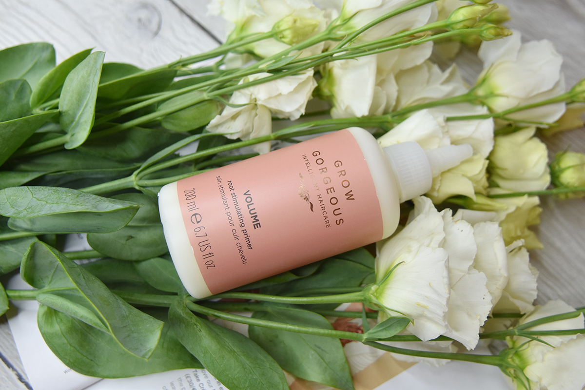 Grow Gorgeous Volume Root Stimulating Primer Review Grow Gorgeous Volume Root Stimulating Primer Review