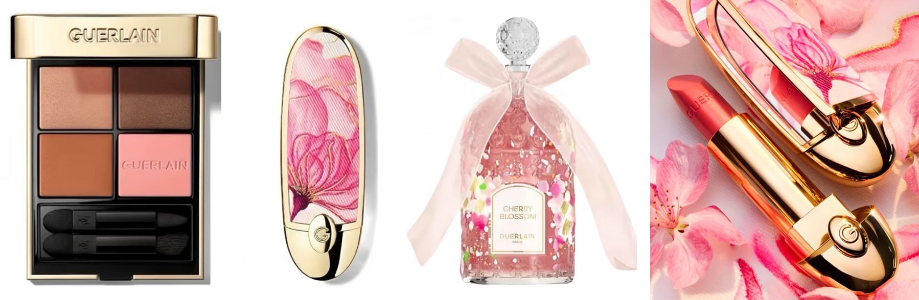 Guerlain Cherry Blossom Collection for Spring 2025
