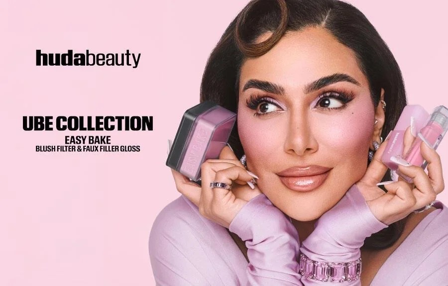 Huda Beauty Ube Collection Huda Beauty Ube Collection