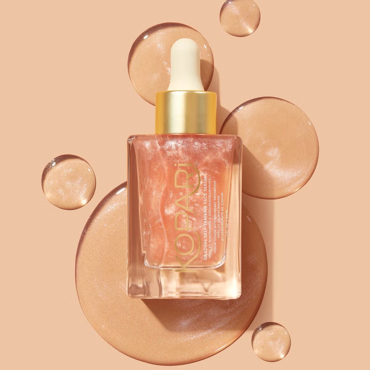 Kopari Beauty Gradual Self-Tanning Face Serum