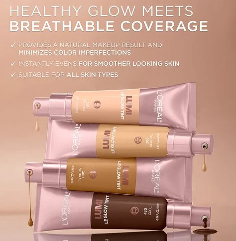 L'Oréal Paris Lumi Le Glow Skin Tint