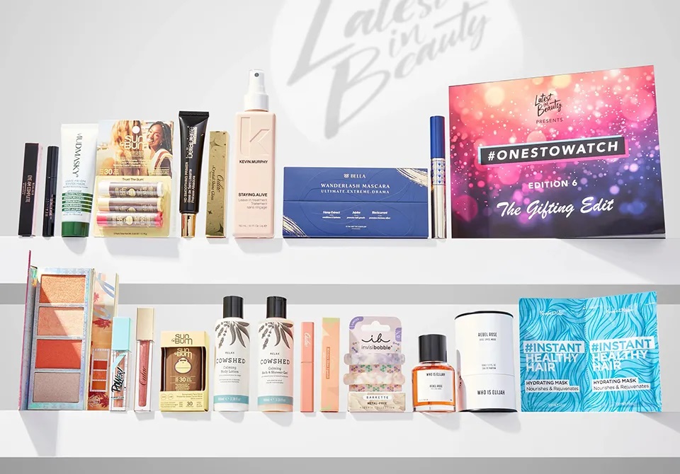 Latest in Beauty Ones to Watch Edition 6 The Gifting Edit 2024