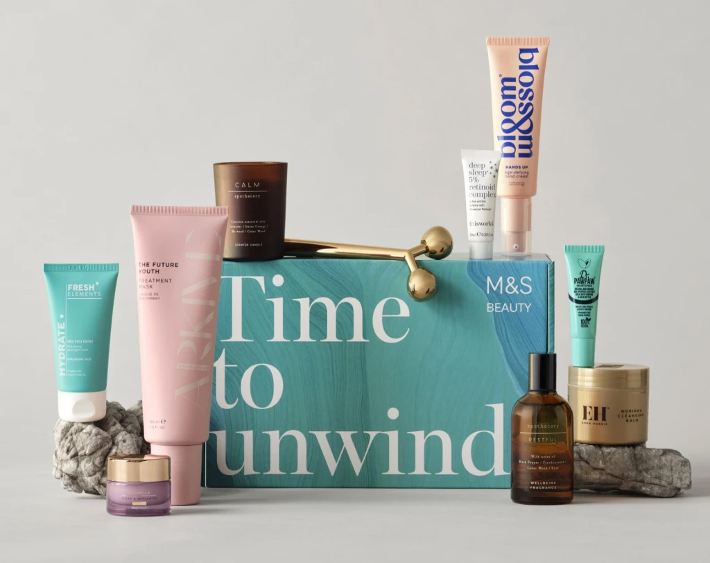 M&S The Wellness Box 2025 M&S The Wellness Box 2025