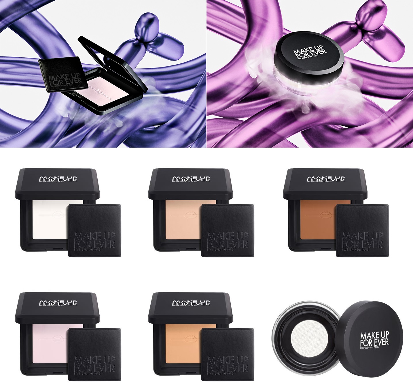 Make Up For Ever has announced the HD Skin Pressed Powder and the HD Skin Loose Powder