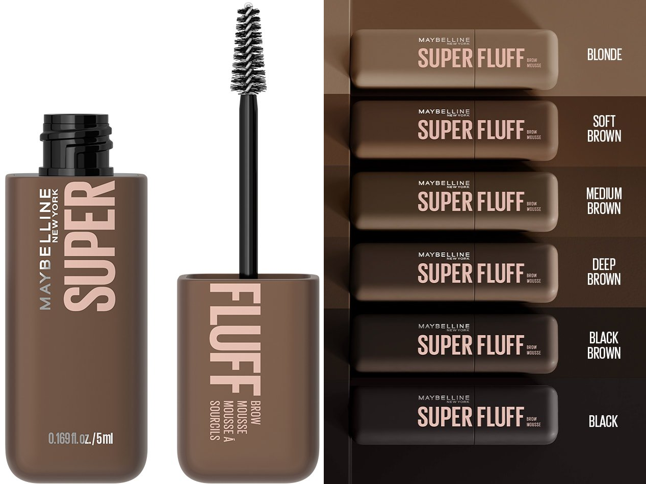 Maybelline Superfluff™ Brow Mousse Maybelline Superfluff™ Brow Mousse